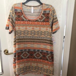Lularoe Aztec Perfect M NWT